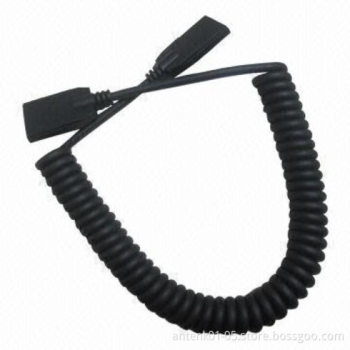IP67 Waterproof Cable Assembly with 4-pin DIN Plug, OEM and ODM Orders Welcomed